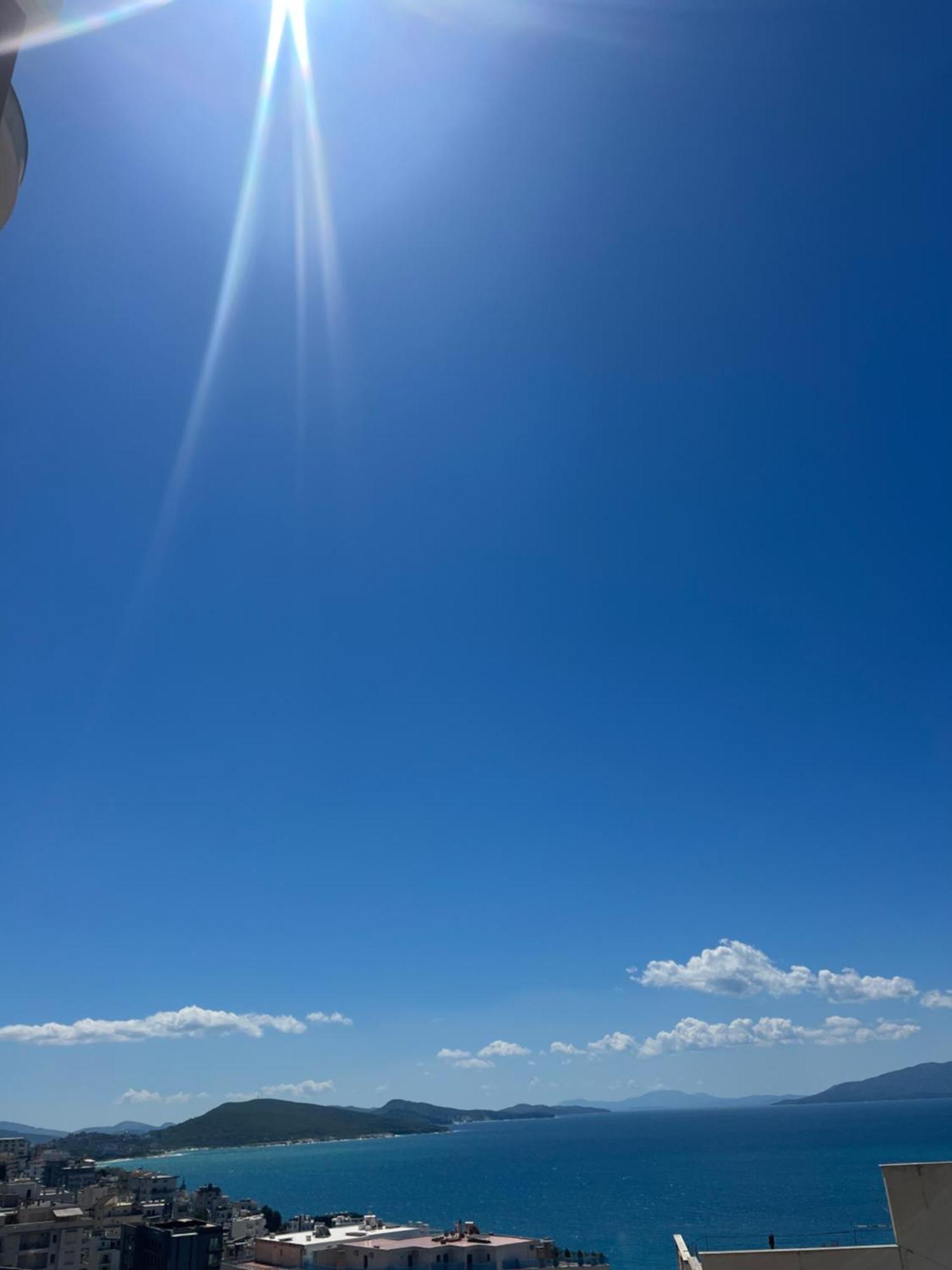 Ansi Paradiso Apartaments Sarandë Exterior foto