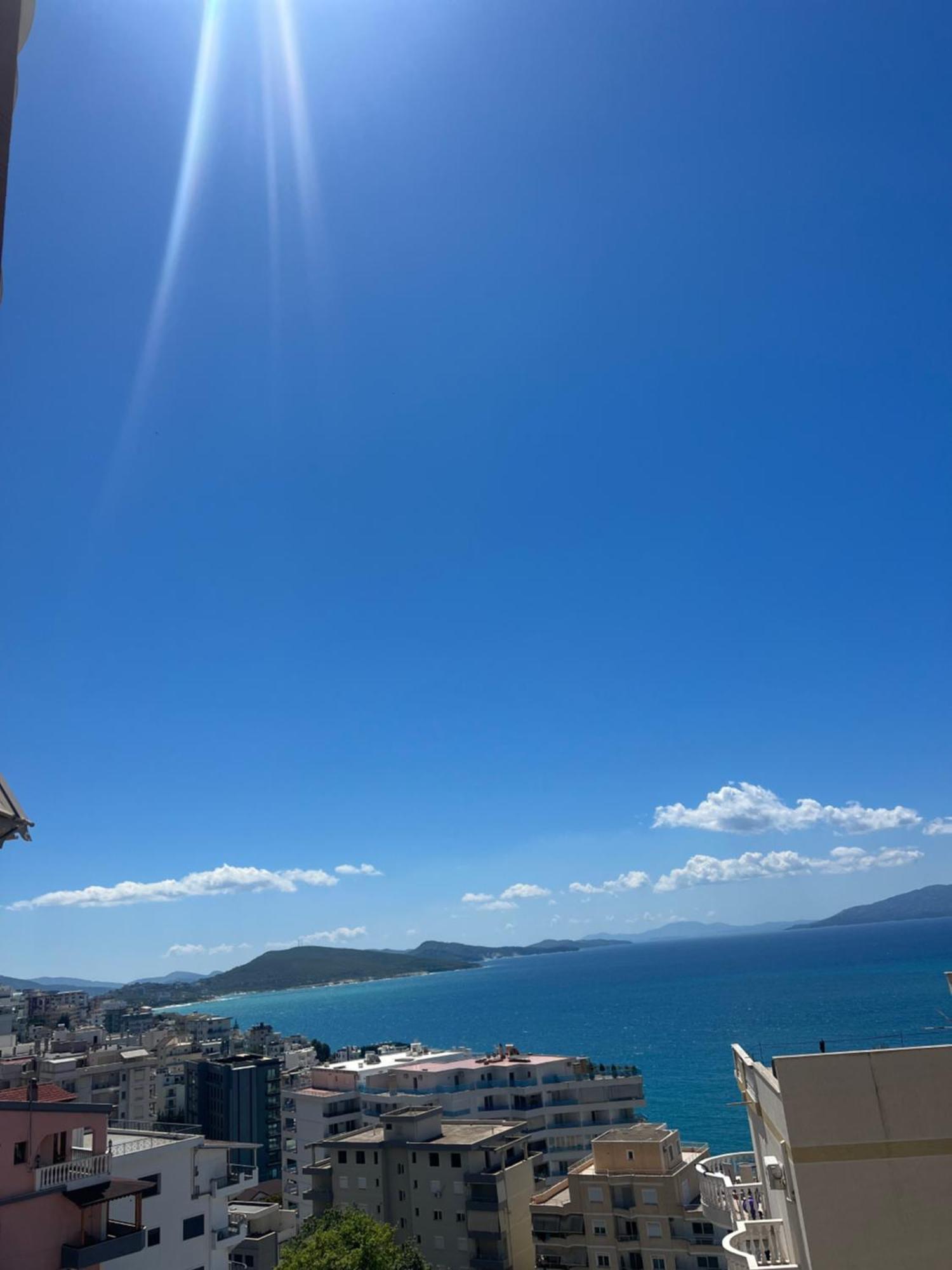 Ansi Paradiso Apartaments Sarandë Exterior foto